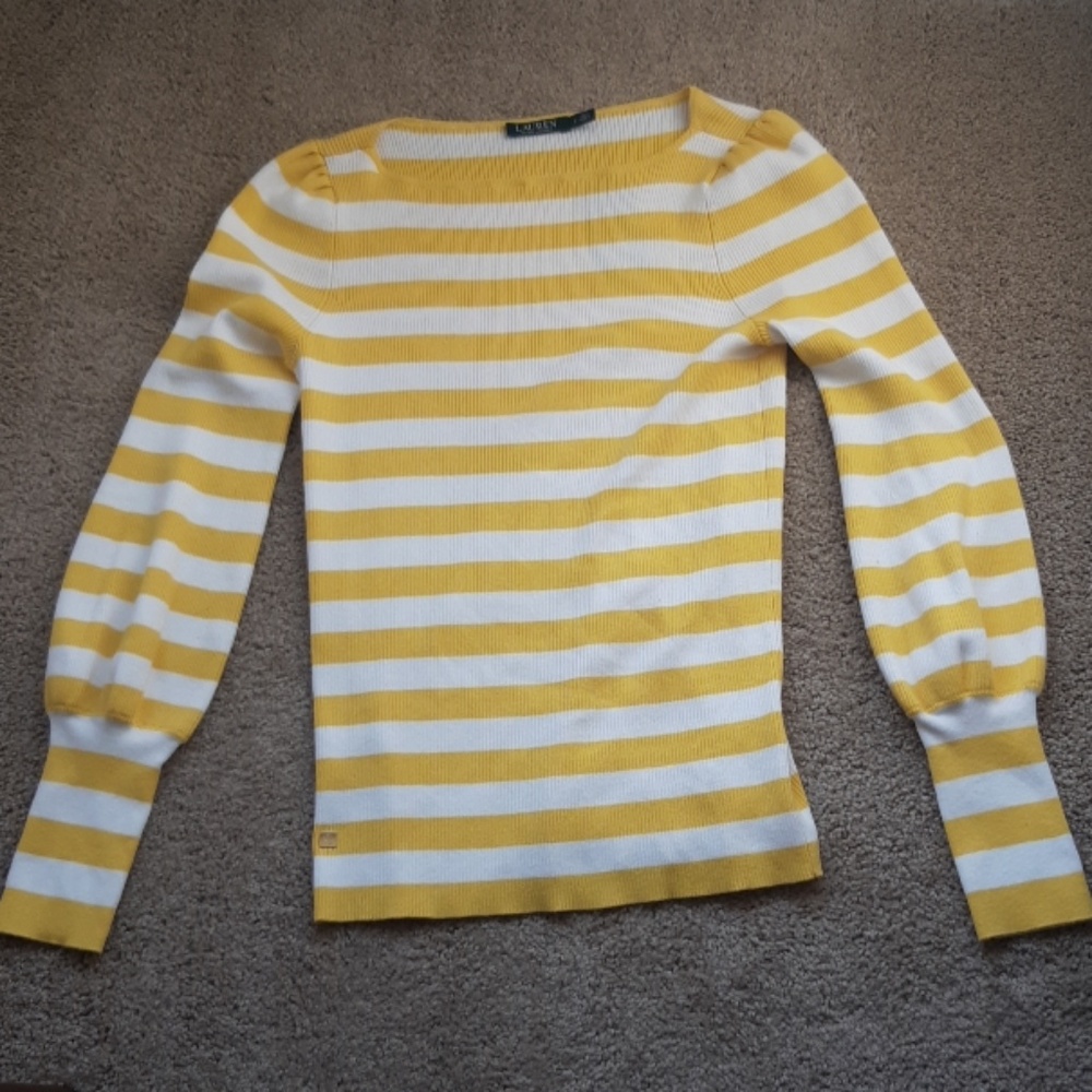 Ralph Lauren Ribbed Sweater NWT
